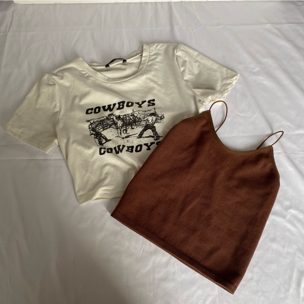 Two Small Croptops